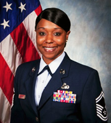 Air Force Senior Master Sgt. Tomeka L. Parker