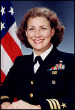 Navy Lt. Comm. Darlene Iskra