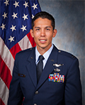 Profile photo of Air Force Capt. Christopher D. Blevins