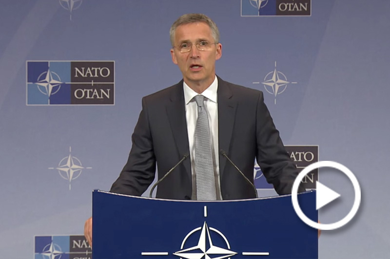NATO Secretary General's Pre-Ministerial Press Conference