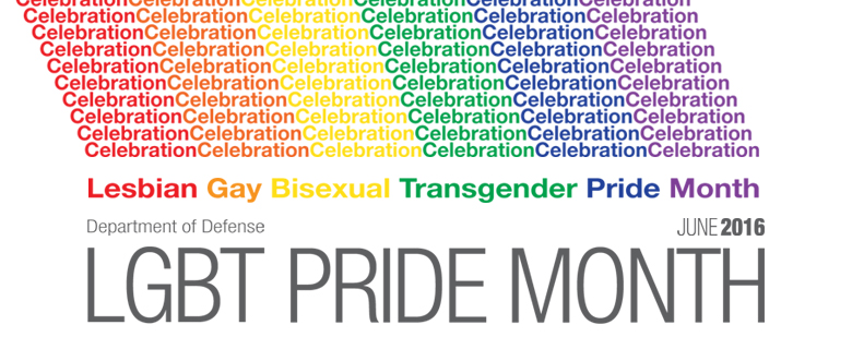 Pride Month 2016