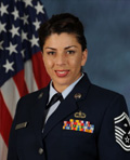 Profile photo of Air National Guard Senior Master Sgt. Ana Cousins