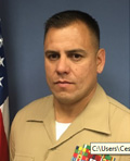 Profile photo of Master Gunnery Sgt. Cesar Huezo