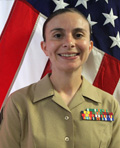 Profile photo of Marine Corps Staff Sgt. Christina Motaaguiar