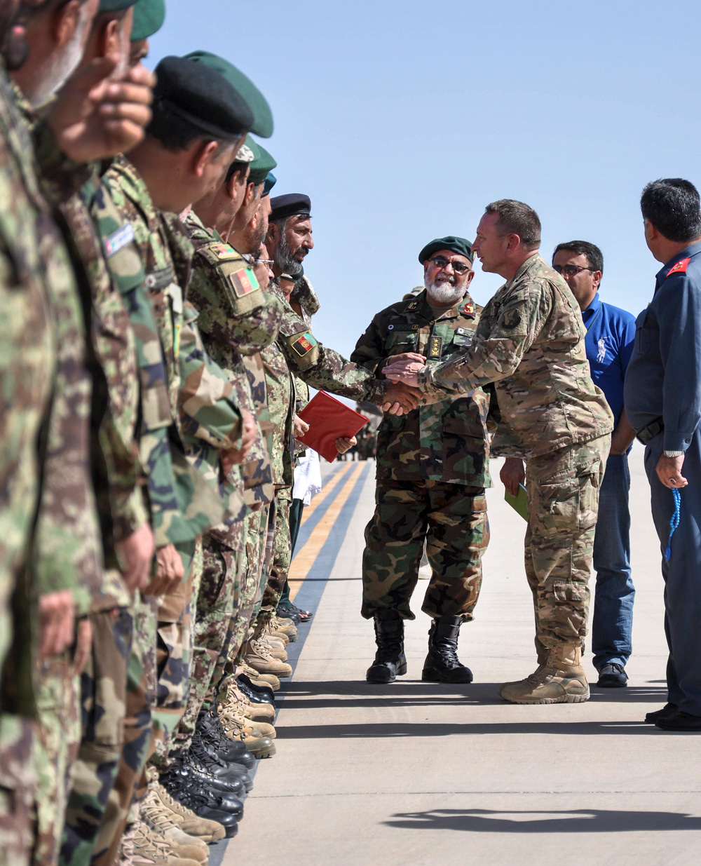 Resolute Support for Afghan Security Forces