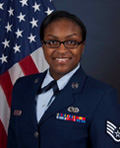 Profile photo of Minnesota Air National Guard Staff Sgt. Mercedes Catchings