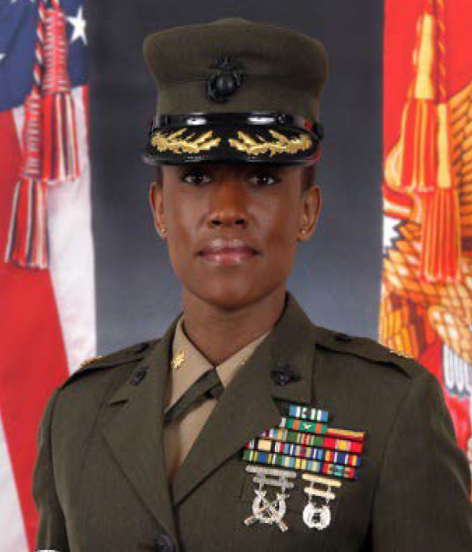 Profile photo of Lt. Col. Marshalee Clarke