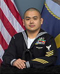 Profile photo of Petty Officer 1st Class Norbert T. Bumagat