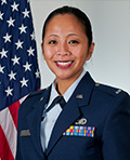 Profile photo of Air Force 1st Lt. Joanne Whitlock