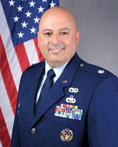 Portrait of Lt. Col. Ignacio A. Assaf