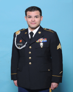 Portrait of Army National Guard Staff Sgt. Kevin Westwood