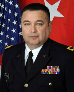 Portrait of Army National Guard Brig. Gen. Pablo Estrada Jr.