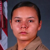 Portrait of Marine Cpl. Brittany E. Chavez