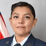 Portrait of Air Force Senior Airman Cynthia L. Davis