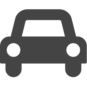 An automobile icon