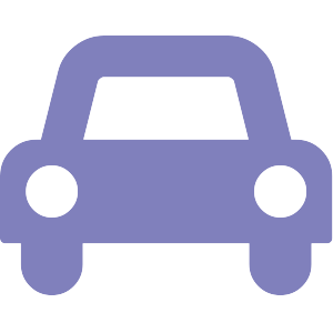 An automobile icon