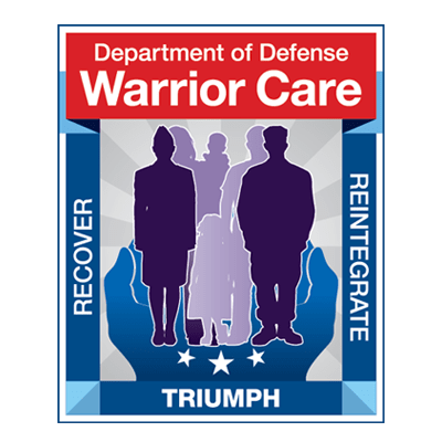 Department of Defense Warrior Care logo