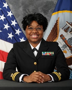 Portrait of Navy Lt. Cmdr. Mishonda M. Mosley
