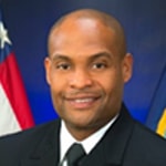 Portrait of Navy Senior Chief Petty Officer Phillip Jean-Gilles