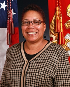 Portrait of Marine Corps Civilian Shirley D. Stephens