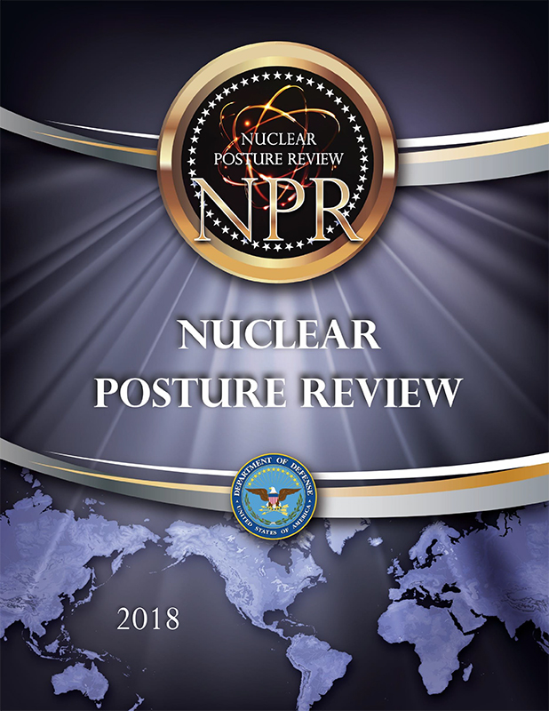 NUCLEAR POSTURE REVIEW COVER