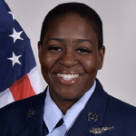 Portrait of Air Force Master Sgt. Chalanda Roberts