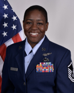Portrait of Air Force Master Sgt. Chalanda Roberts