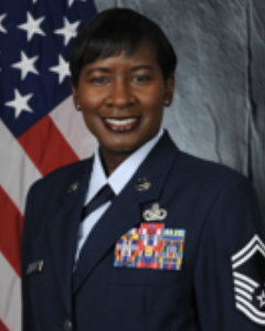 Senior Master Sgt. Cindy Merrills