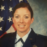 Portrait of Air Force 1st Lt. Jennifer E. Weitekamp
