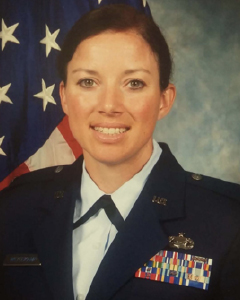 Portrait of Air Force 1st Lt. Jennifer E. Weitekamp