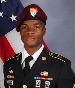 Profile photo of Army Sgt.  LaDavid Terrence Johnson