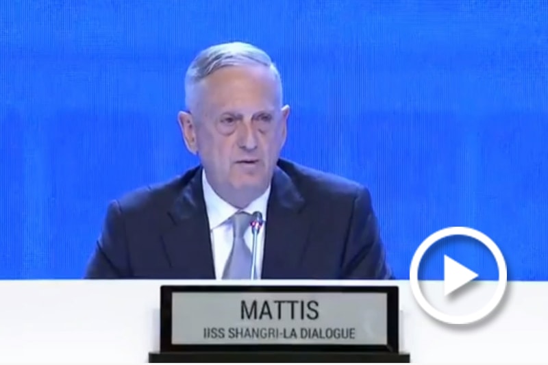 Screen grab of Mattis